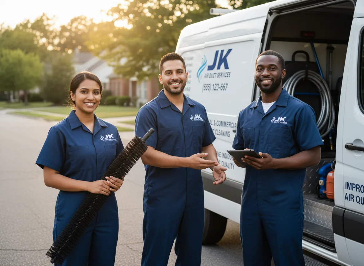 Air Duct Cleaning company in Basehor, KS