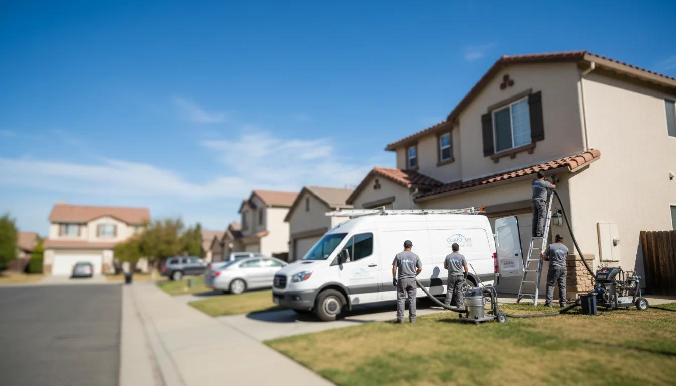Air Duct Cleaning in Basehor, KS near me